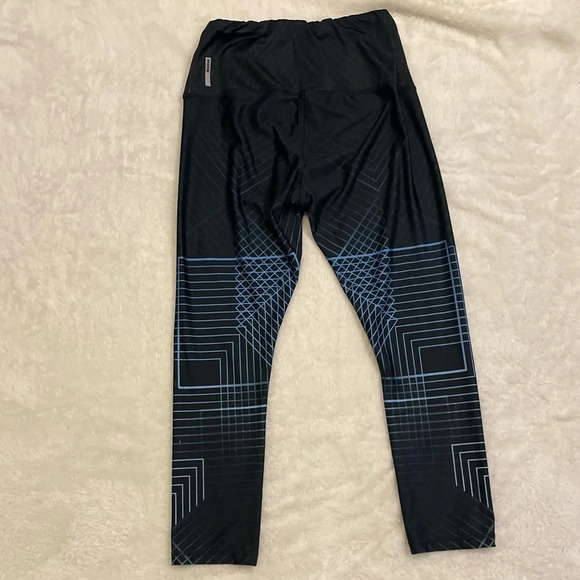 RBX 7/8 Blue Leggings - Live Life Active - Picture 3 of 5